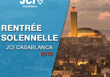 Rentrée Solennelle JCI Casablanca 2018