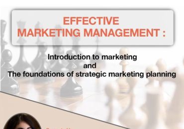 The Workshop Effective Marketing Management