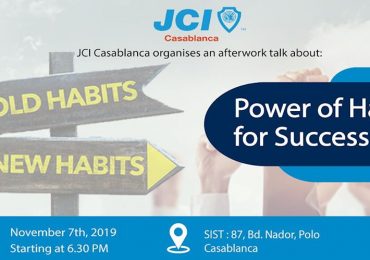 Afterwork : Power of Habits for Success